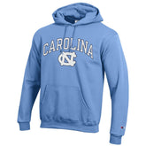 Champion- Arch Carolina with Logo Hoodie